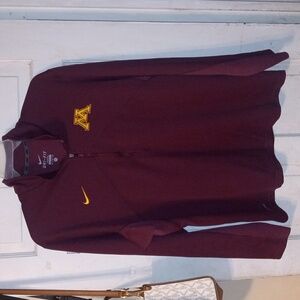 Men's Nike Maroon Minnesota Golden Gophers Dri-Fit Training Top